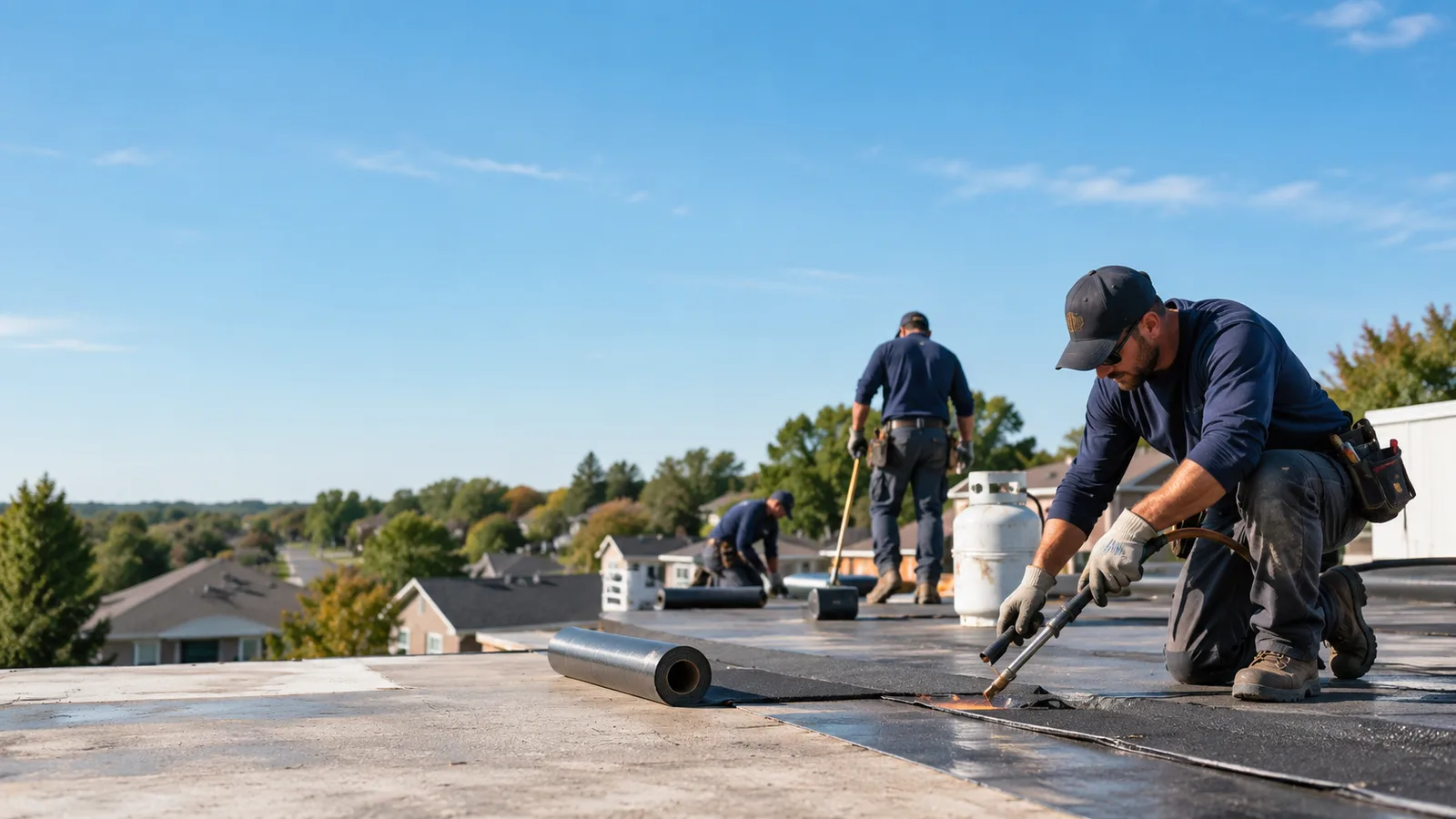 Flat Roof Leak Repair providers in Apollo, PA